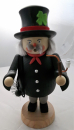 Authentic German Incense Smoker - Chimney sweeper big